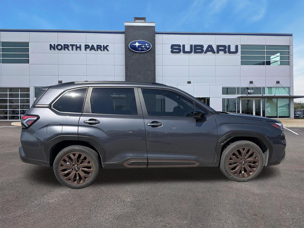 2025 Subaru Forester Sport