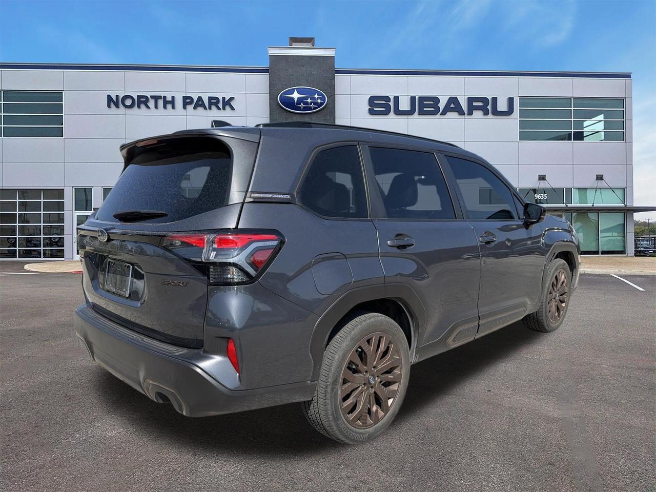 2025 Subaru Forester Sport