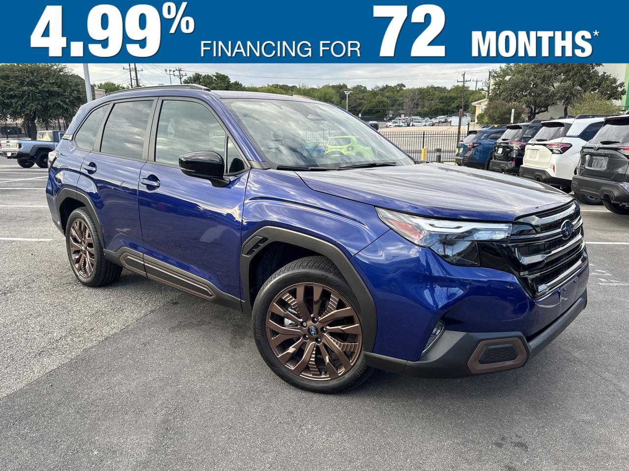 2025 Subaru Forester Sport San Antonio TX