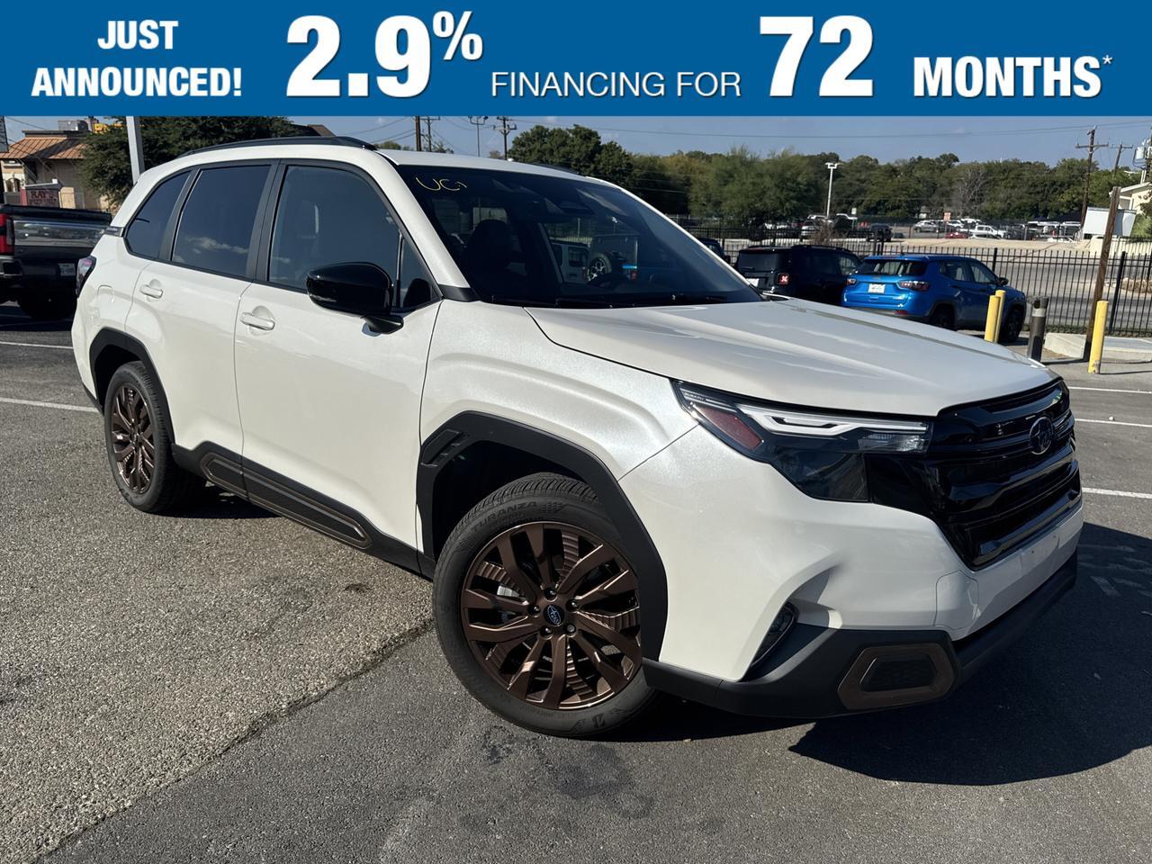 2025 Subaru Forester Sport