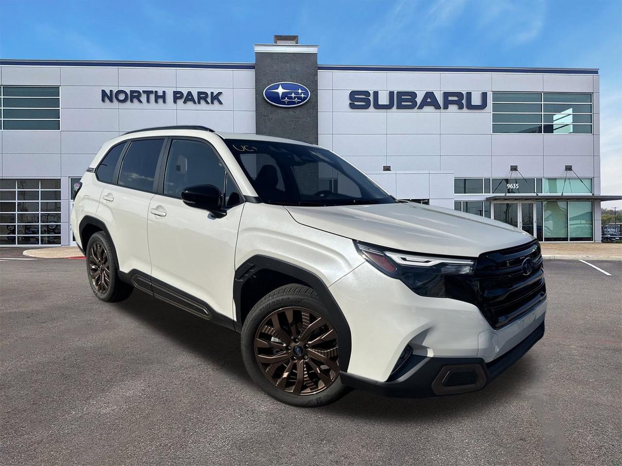 2025 Subaru Forester