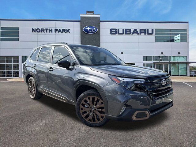 2025 Subaru Forester Sport