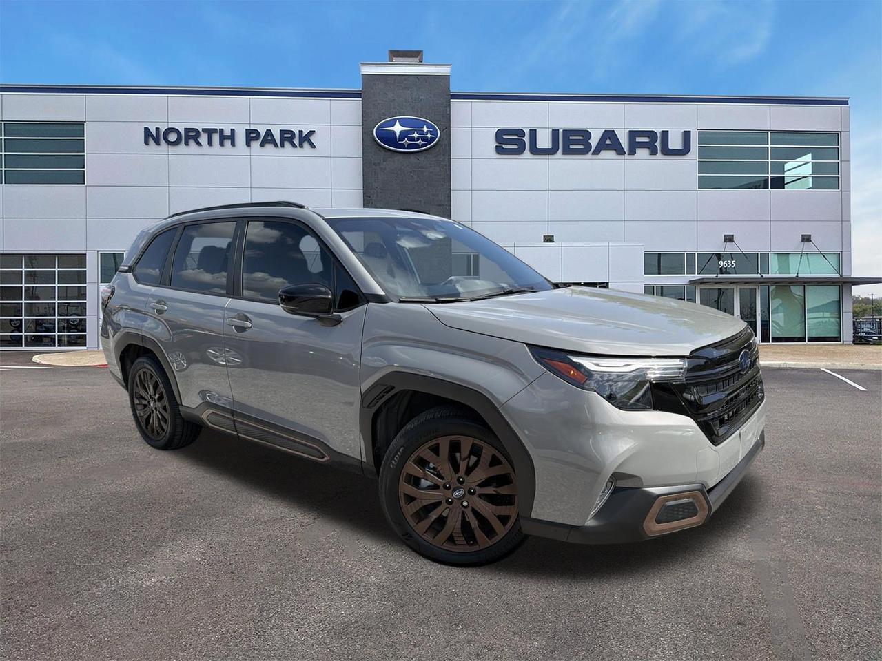 2025 Subaru Forester Sport