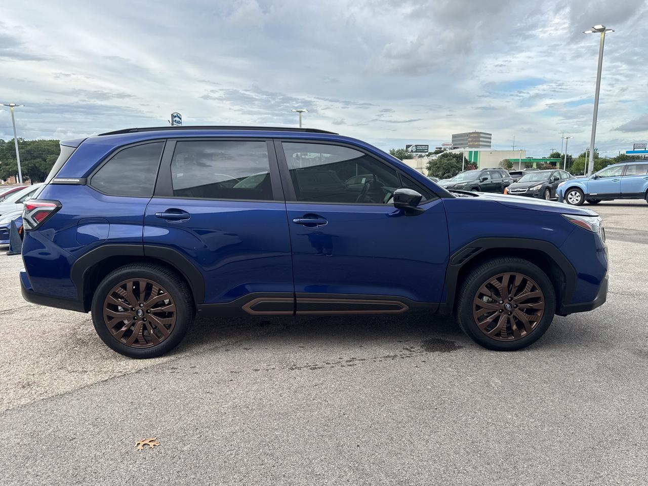2025 Subaru Forester Sport