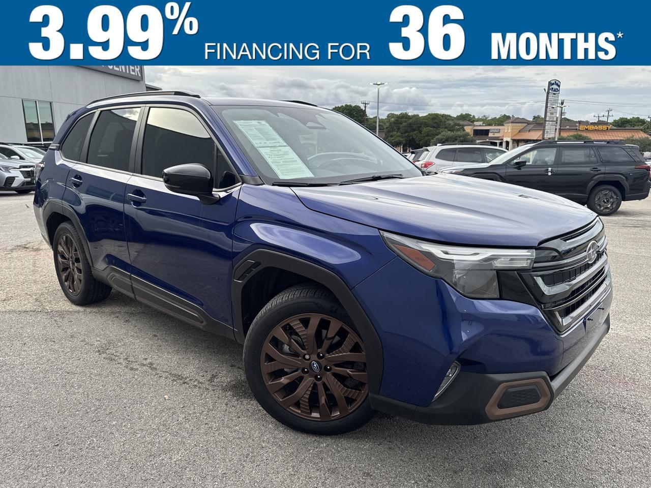 2025 Subaru Forester Sport