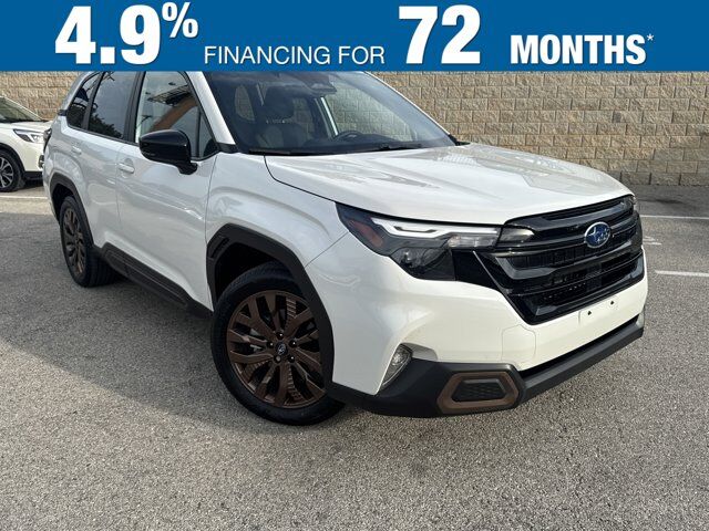 2025 Subaru Forester Sport