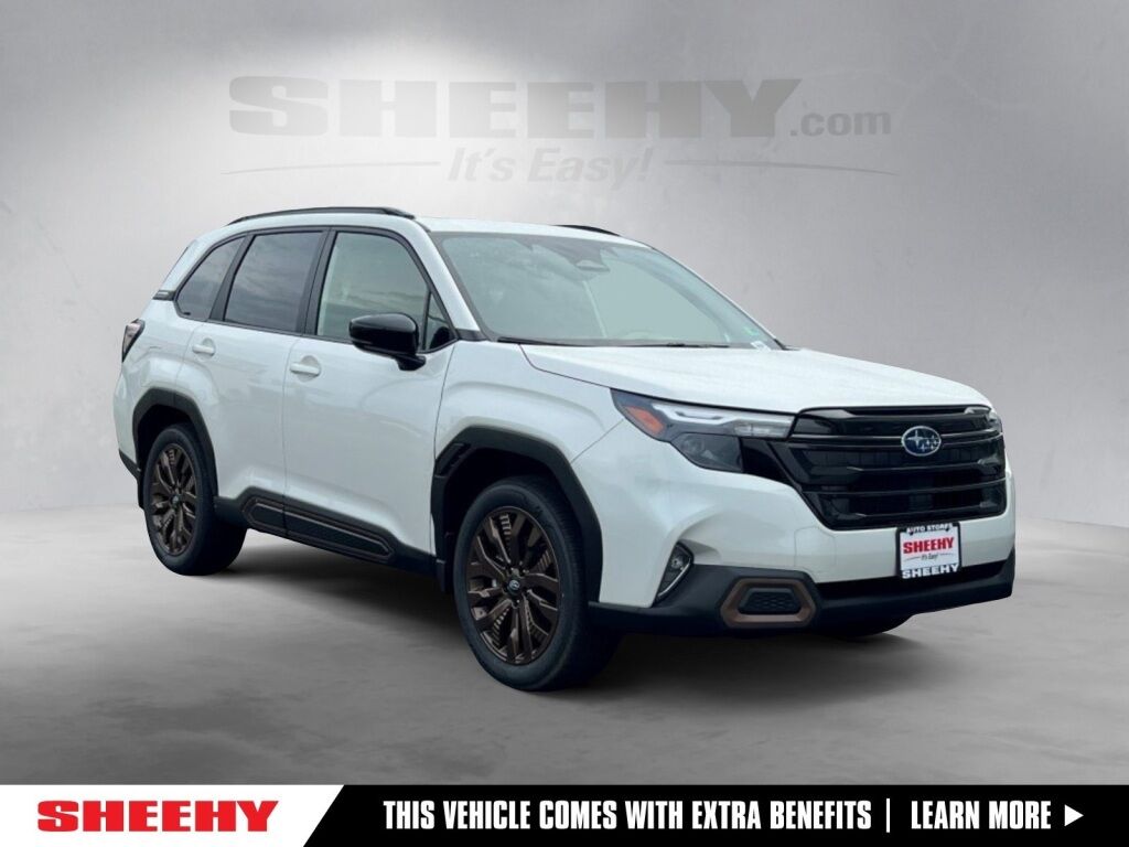 2025 Subaru Forester Sport Fredericksburg VA
