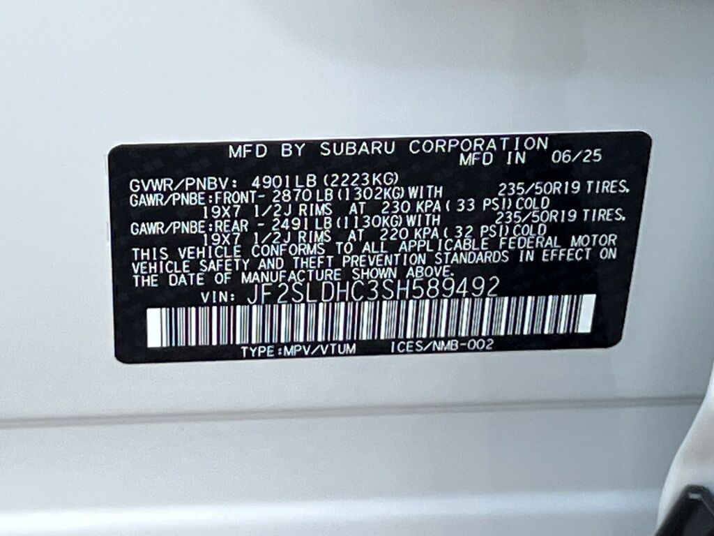 2025 Subaru Forester Sport Hagerstown MD