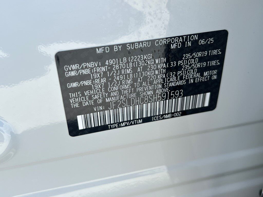 2025 Subaru Forester Sport Springfield VA