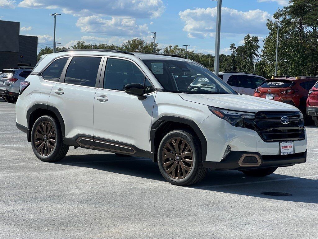 2025 Subaru Forester Sport