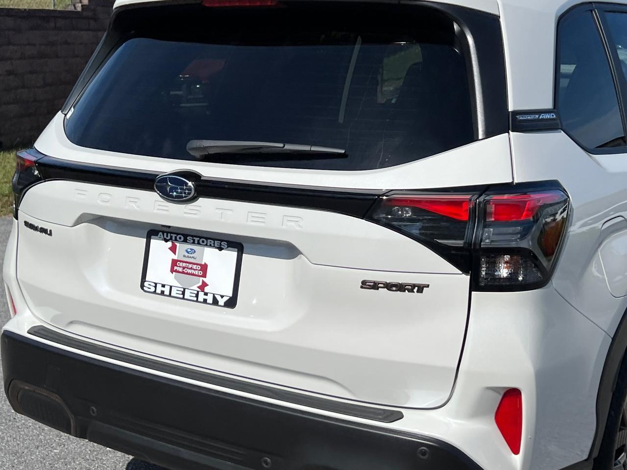 2025 Subaru Forester Sport Hagerstown MD