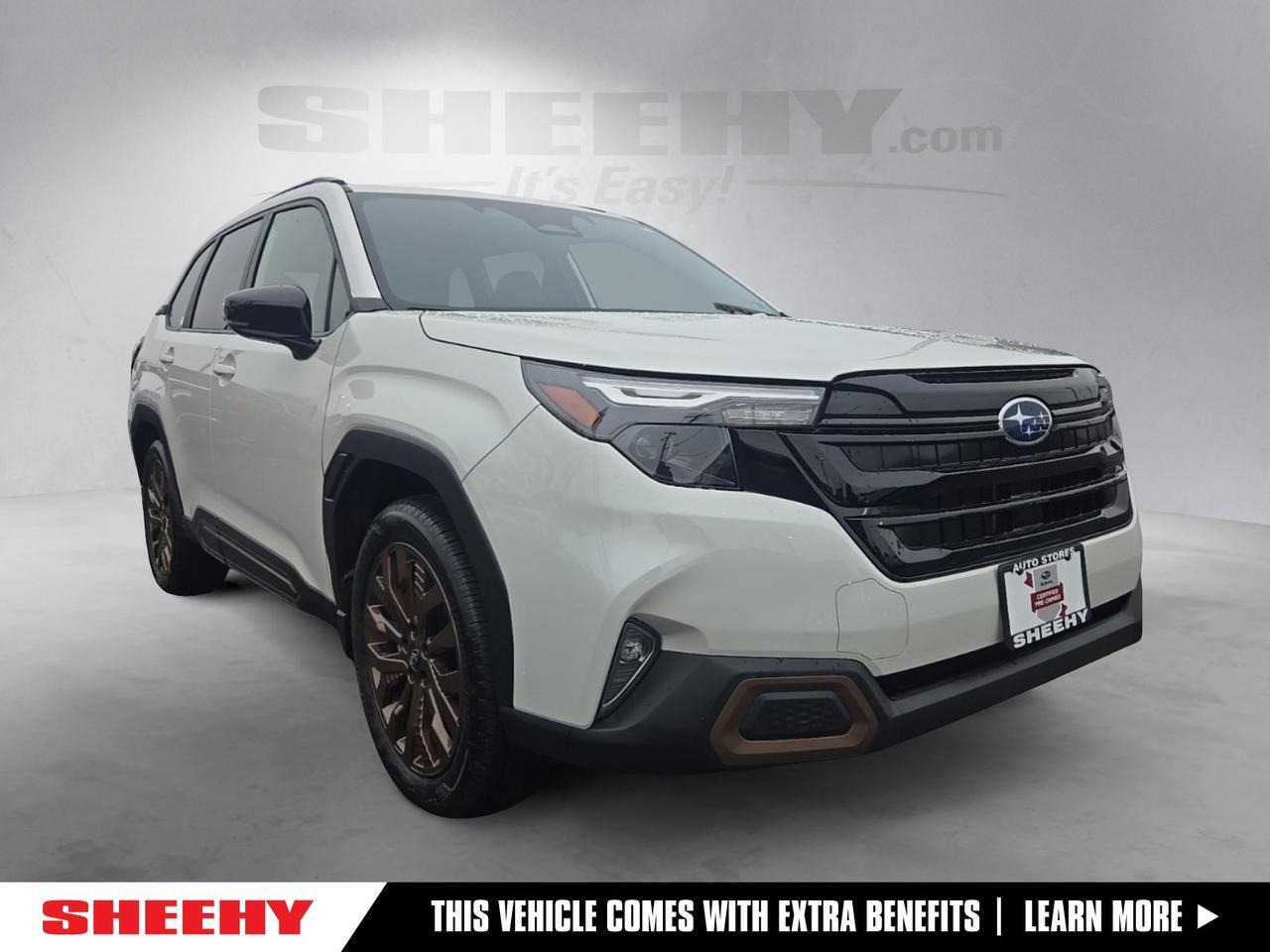 2025 Subaru Forester