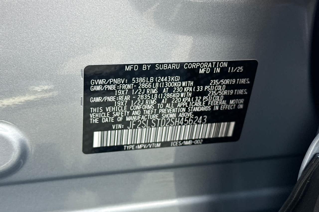 2025 Subaru Forester Touring Hybrid Roseville CA