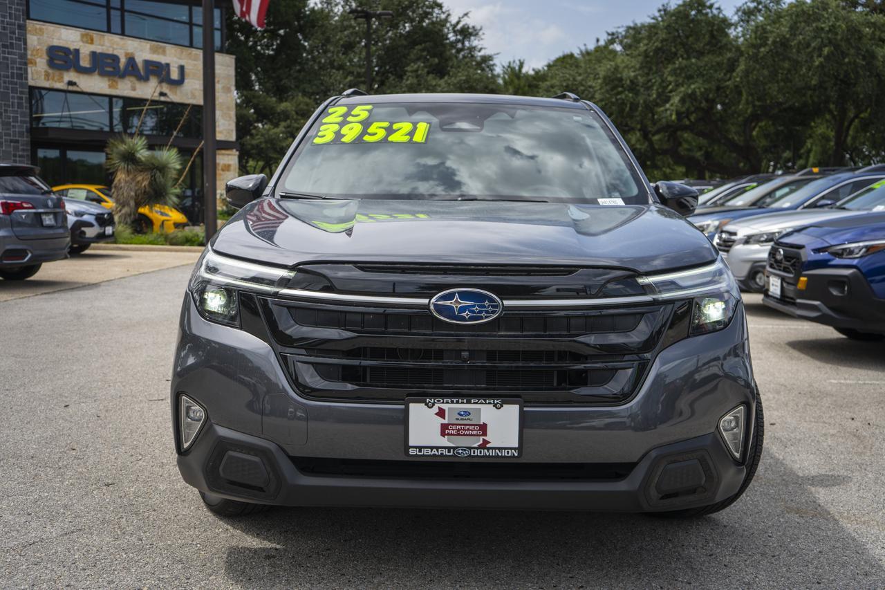 2025 Subaru Forester Touring Hybrid