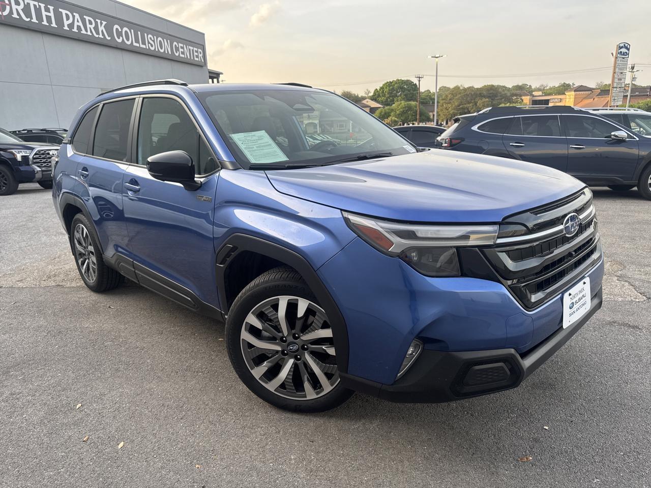 2025 Subaru Forester Touring Hybrid