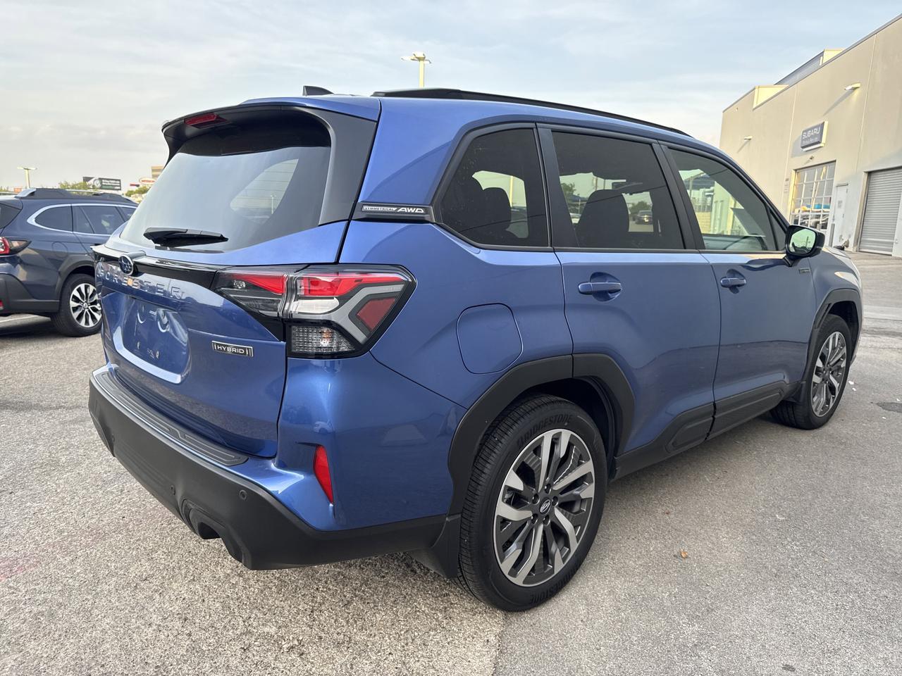 2025 Subaru Forester Touring Hybrid