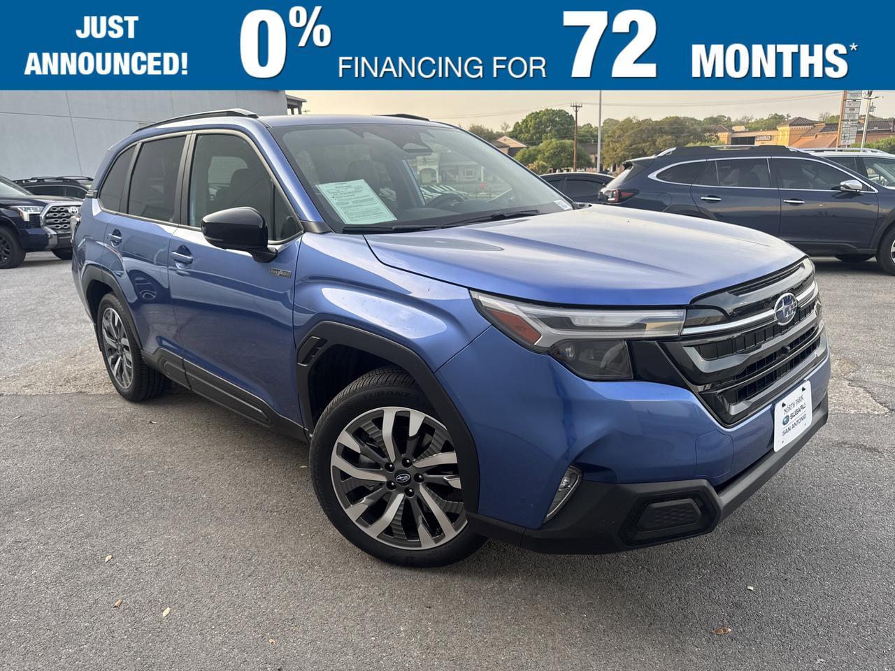 2025 Subaru Forester Touring Hybrid