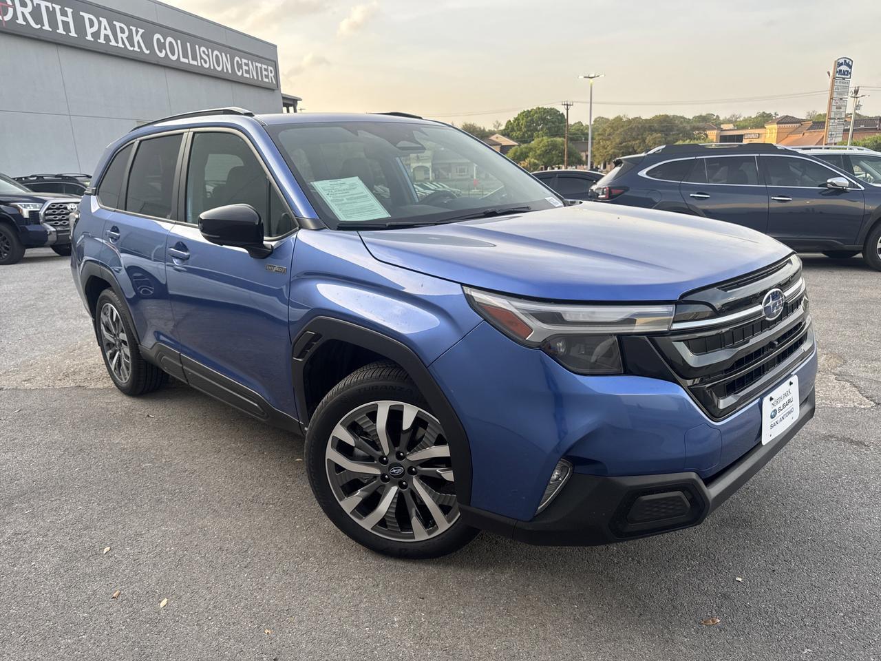 2025 Subaru Forester Touring Hybrid