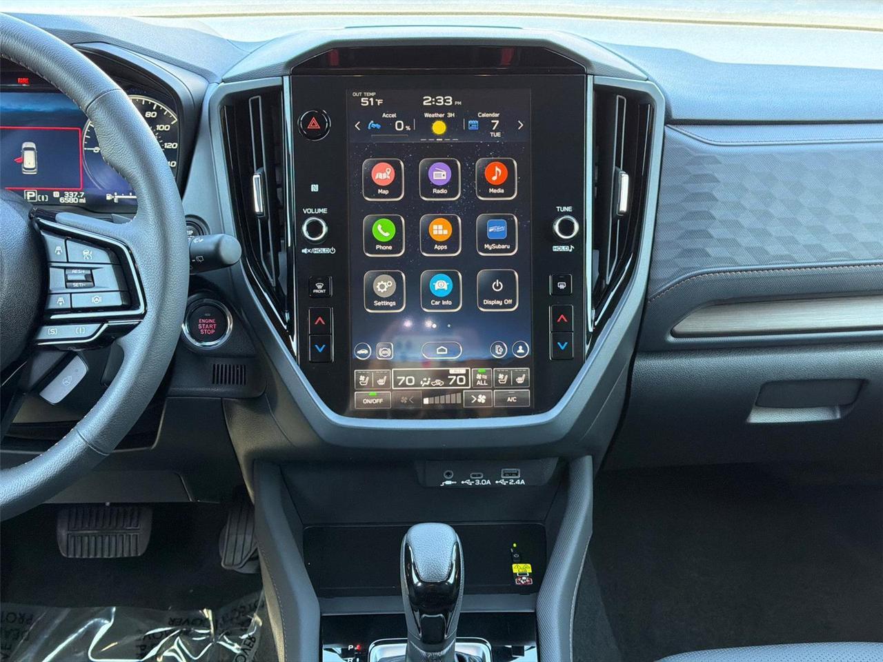 2025 Subaru Forester Touring Hybrid Hagerstown MD