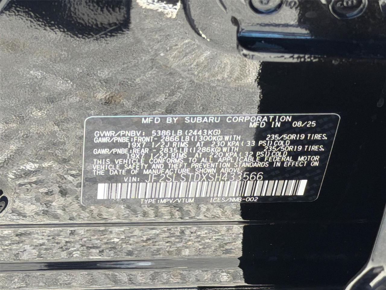 2025 Subaru Forester Touring Hybrid Hagerstown MD