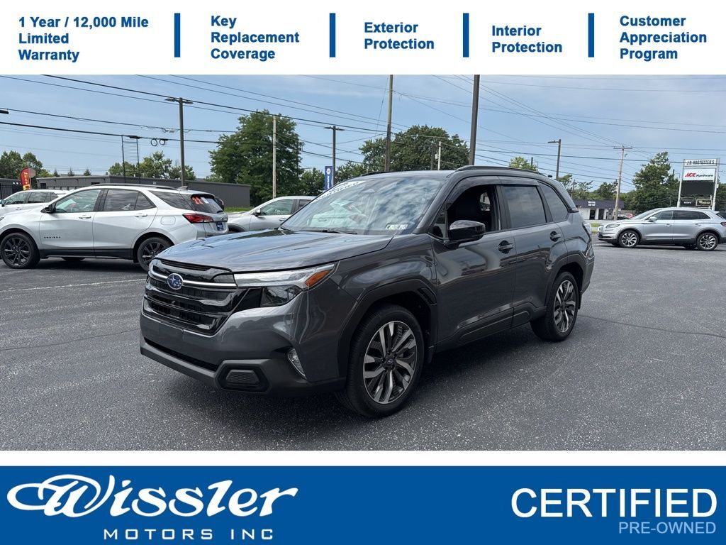 2025 Subaru Forester Touring