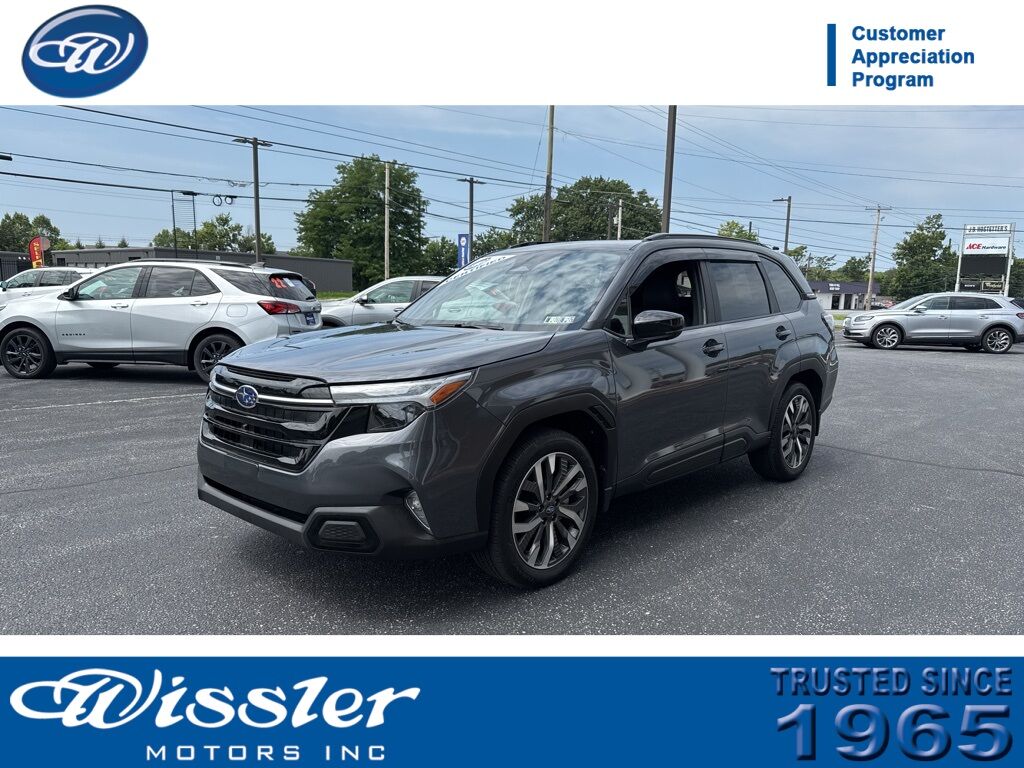 2025 Subaru Forester Touring