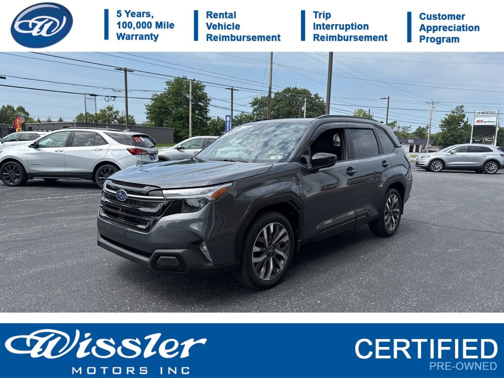 2025 Subaru Forester Touring Mount Joy PA