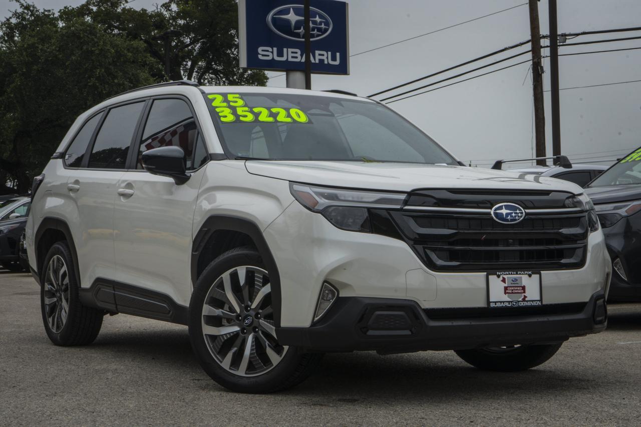 2025 Subaru Forester