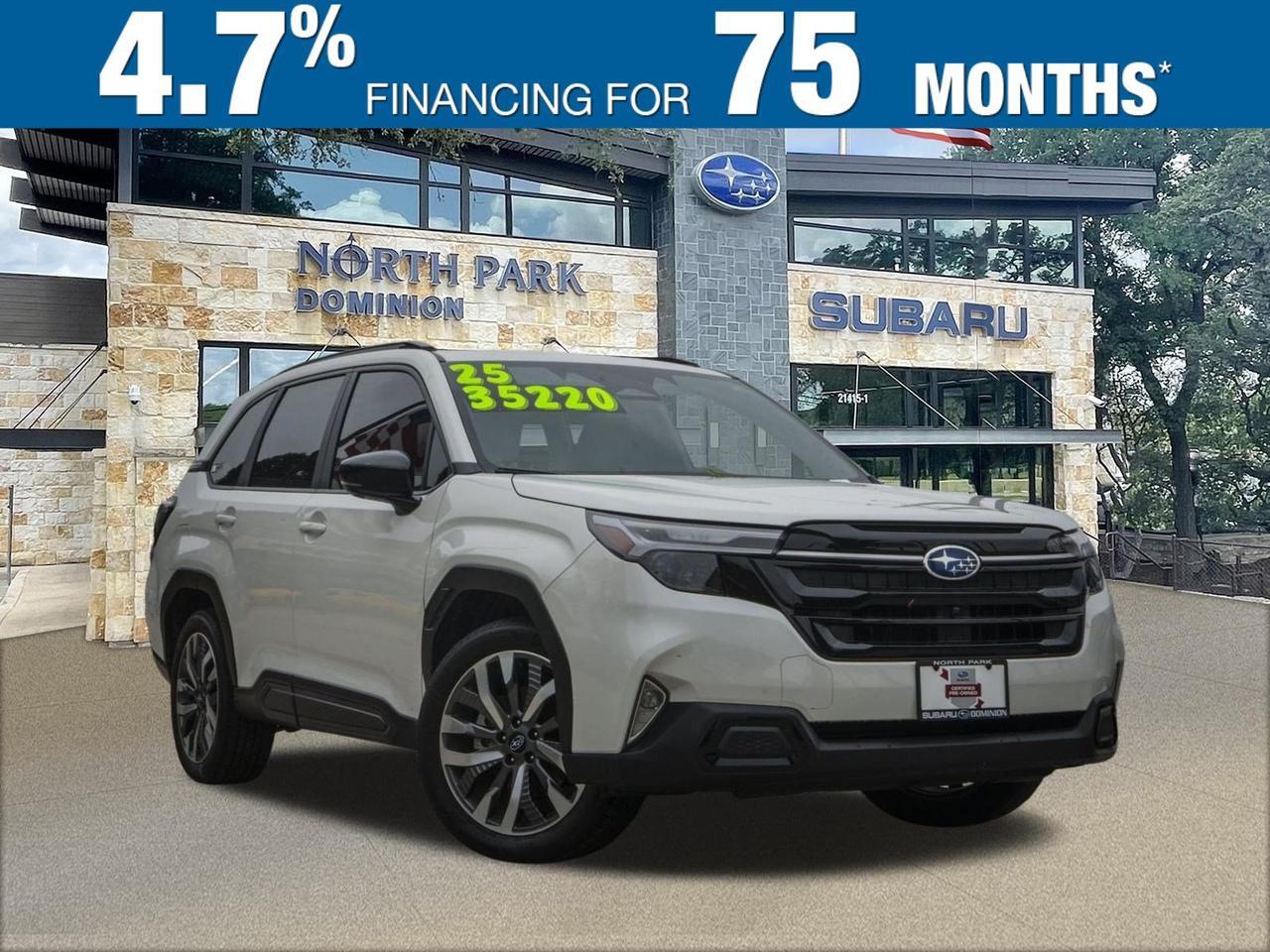 2025 Subaru Forester