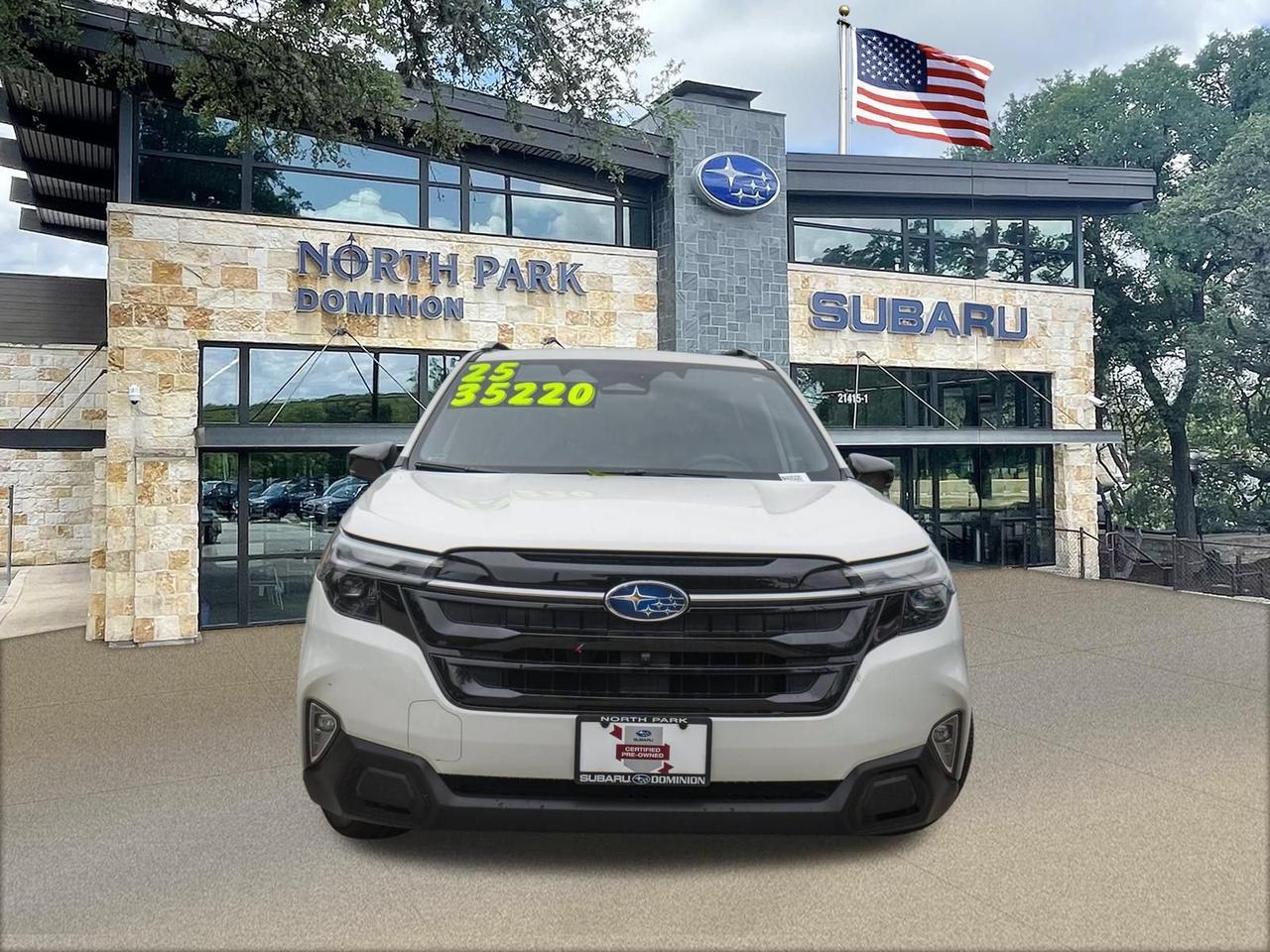 2025 Subaru Forester Touring