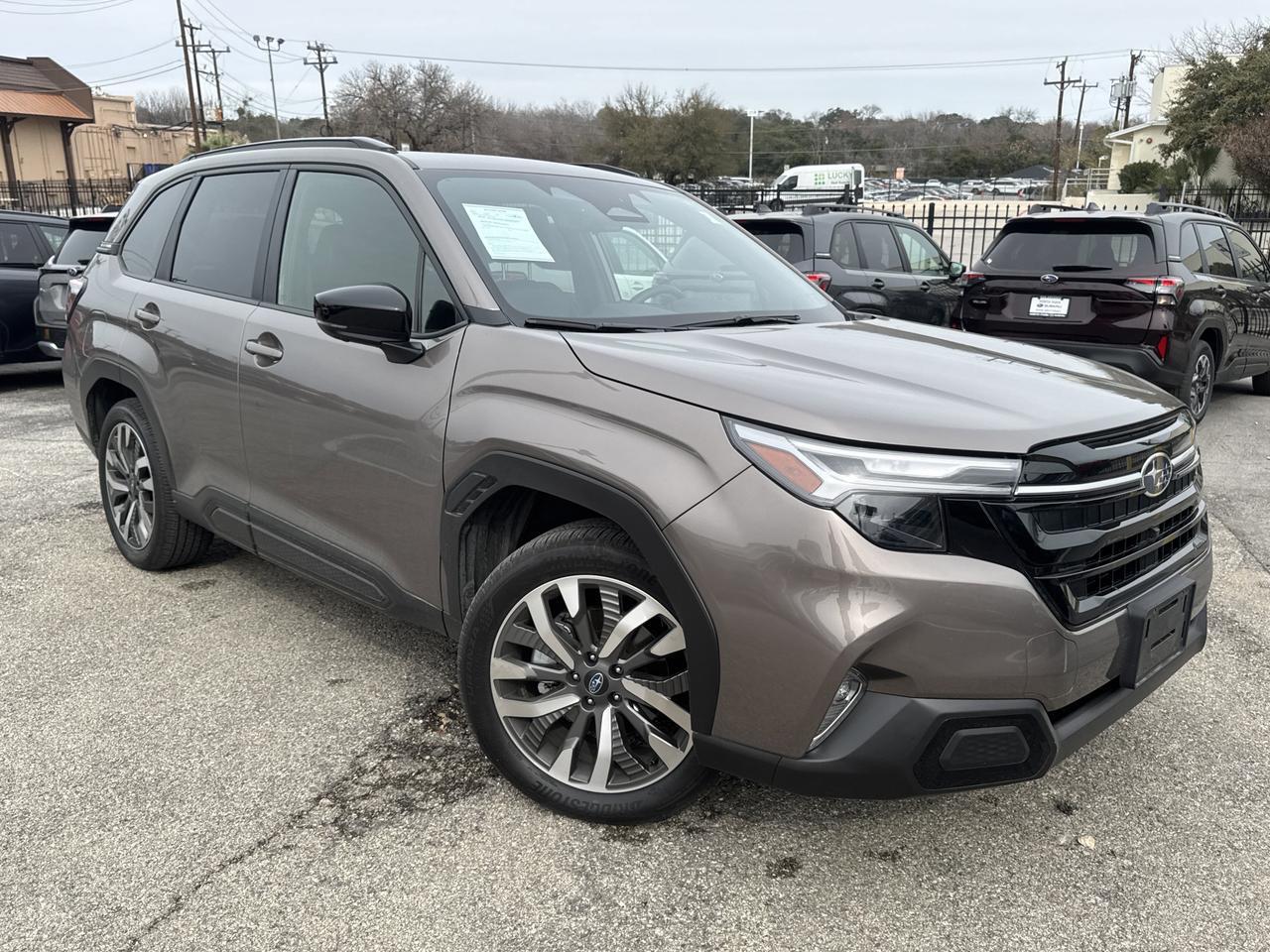 2025 Subaru Forester