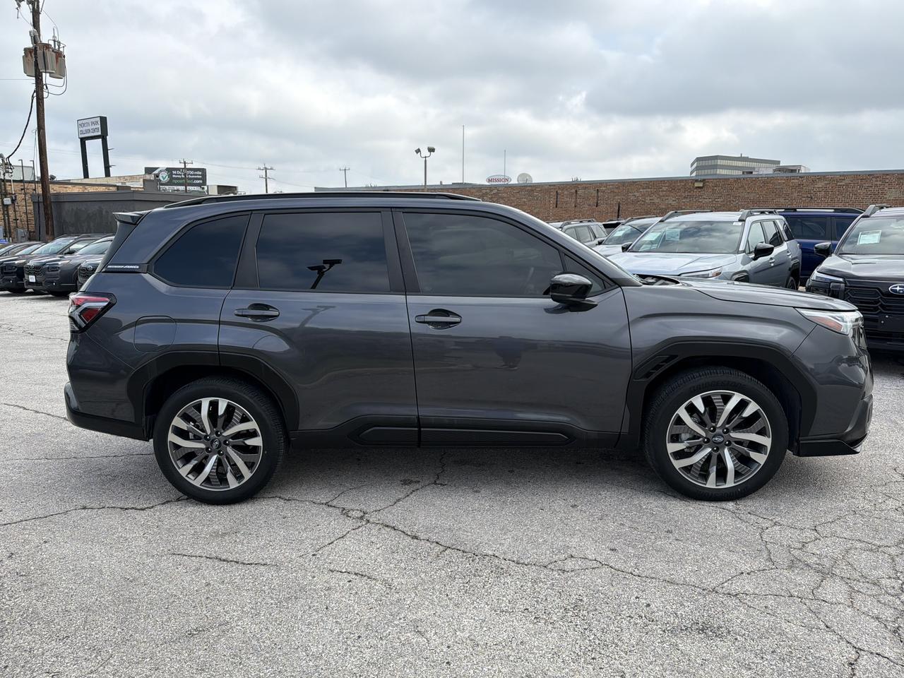 2025 Subaru Forester Touring