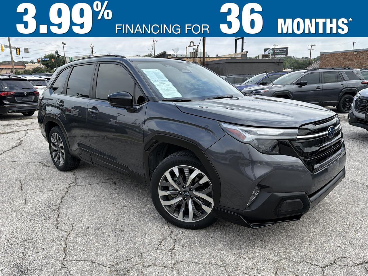 2025 Subaru Forester Touring