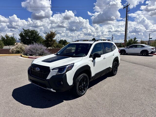 2025 Subaru Forester Wilderness Santa Fe NM