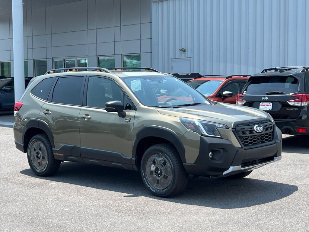 2025 Subaru Forester Wilderness Hagerstown MD