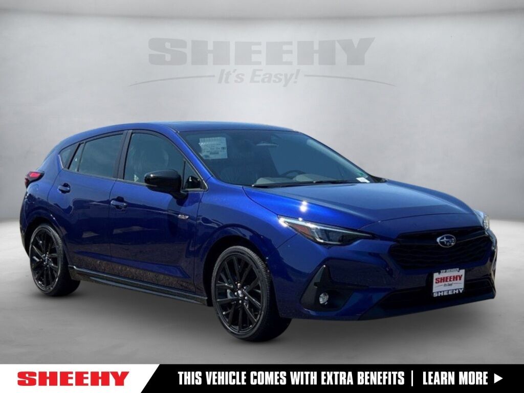 2025 Subaru IMPREZA 2.5RS Fredericksburg VA