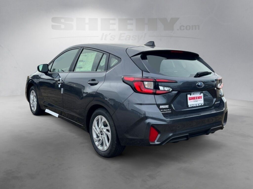 2025 Subaru IMPREZA Base Fredericksburg VA