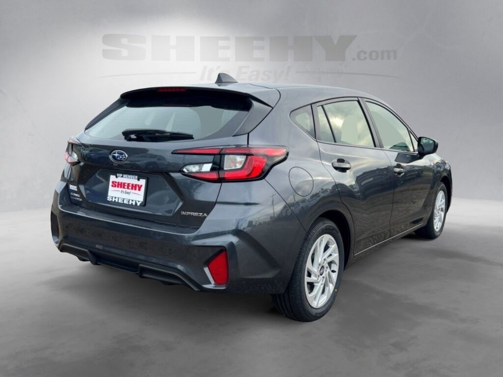 2025 Subaru IMPREZA Base Fredericksburg VA