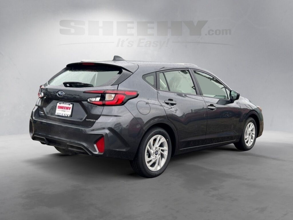 2025 Subaru IMPREZA Base Fredericksburg VA