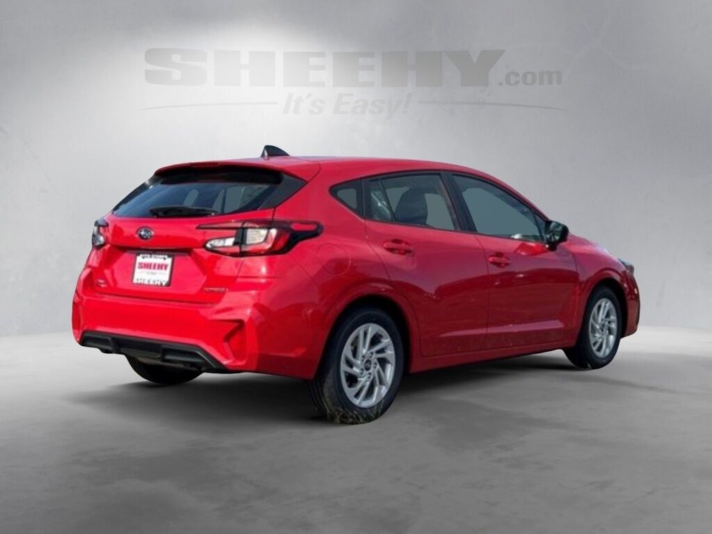 2025 Subaru IMPREZA Base Fredericksburg VA