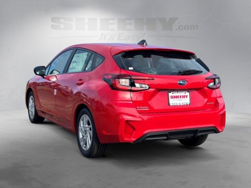 2025 Subaru IMPREZA Base Fredericksburg VA