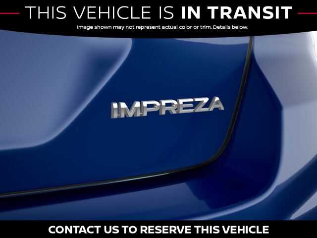 2025 Subaru IMPREZA Base Springfield VA