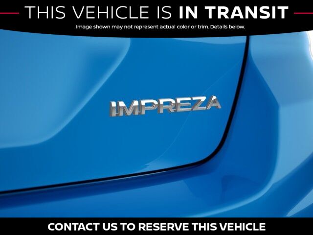 2025 Subaru IMPREZA Sport Springfield VA