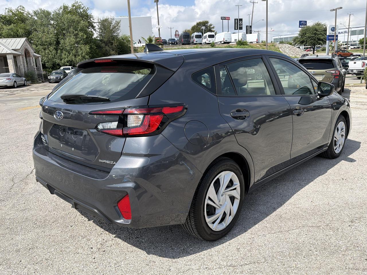 2025 Subaru Impreza
