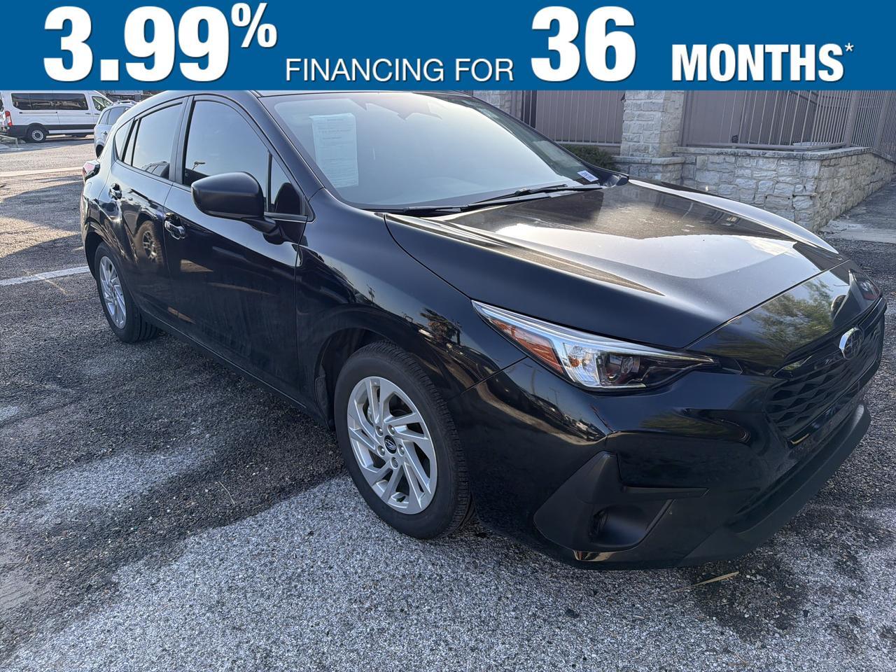 2025 Subaru Impreza