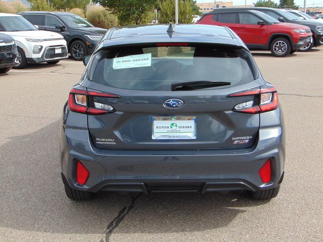 2025 Subaru Impreza 2.5RS Santa Fe NM