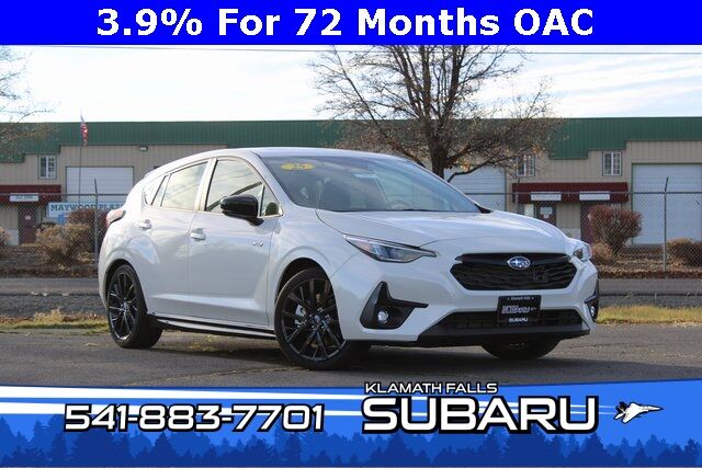 2025 Subaru Impreza 2.5RS