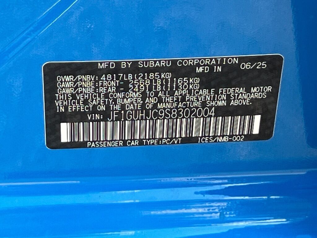 2025 Subaru Impreza 2.5RS Hagerstown MD