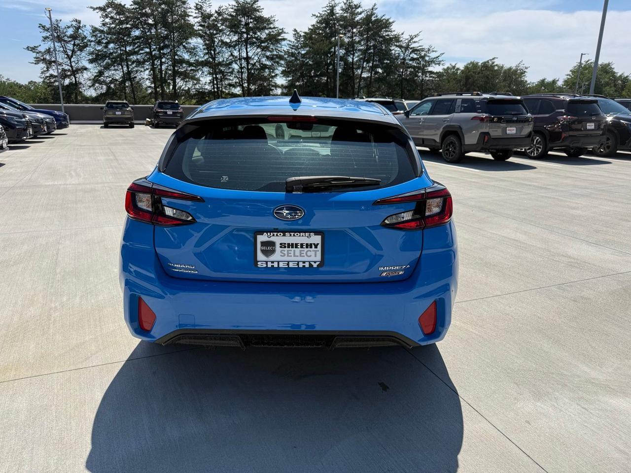 2025 Subaru Impreza 2.5RS Springfield VA