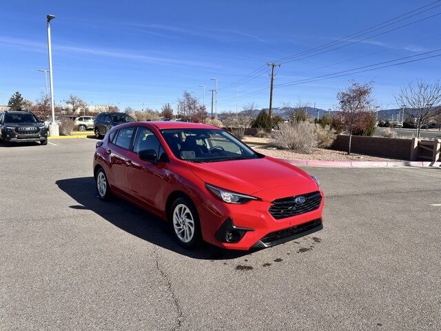 2025 Subaru Impreza Base Santa Fe NM